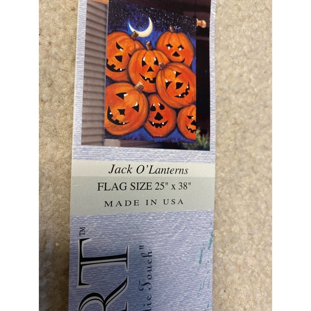 Outdoor Garden Flag Halloween/Fall - Picture 3 of 3